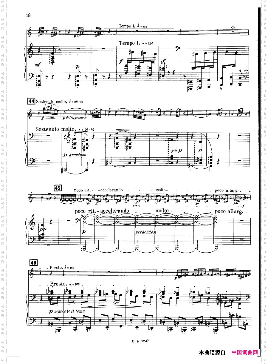 Bartok-SZ75-SonataforViolinandPianoNo.1op21-piano