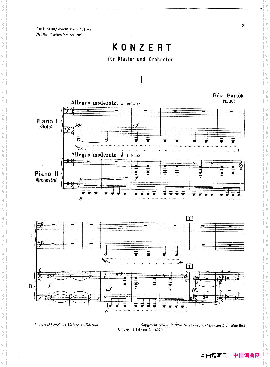 Bartok-SZ83-PianoConcerto12preduct一