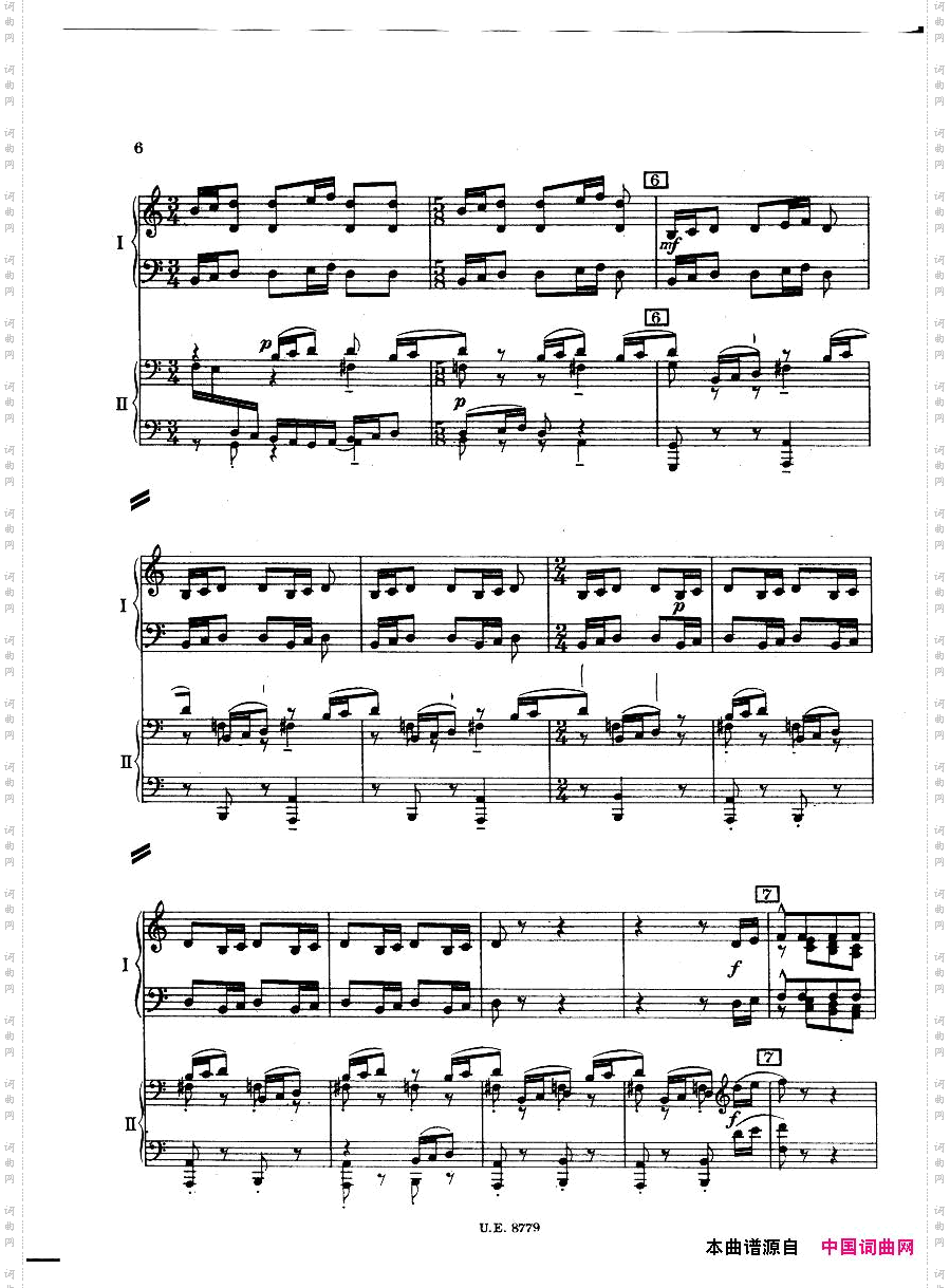 Bartok-SZ83-PianoConcerto12preduct一