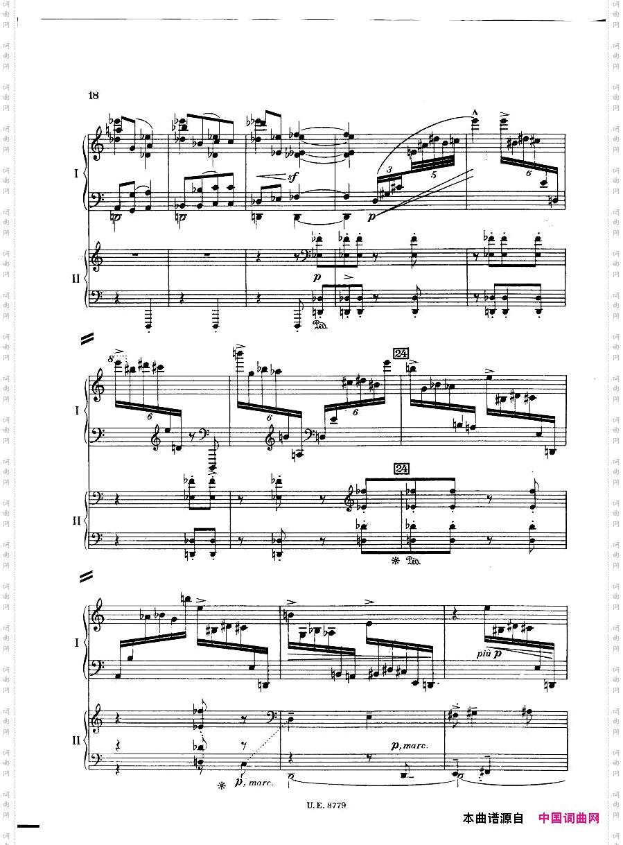 Bartok-SZ83-PianoConcerto12preduct一