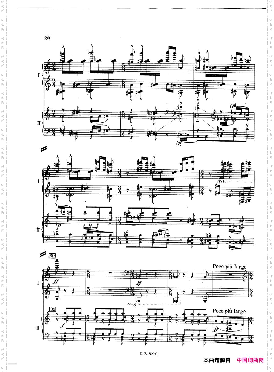 Bartok-SZ83-PianoConcerto12preduct一