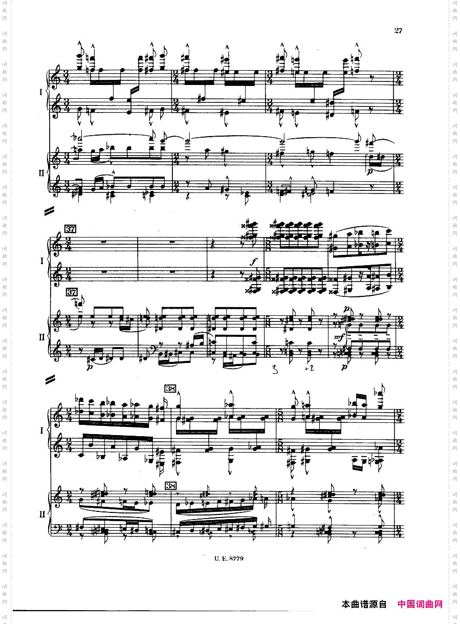 Bartok-SZ83-PianoConcerto12preduct一