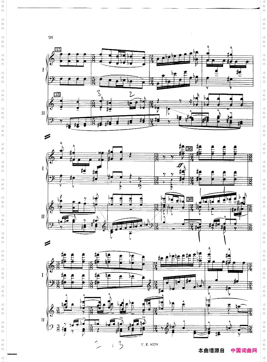 Bartok-SZ83-PianoConcerto12preduct一