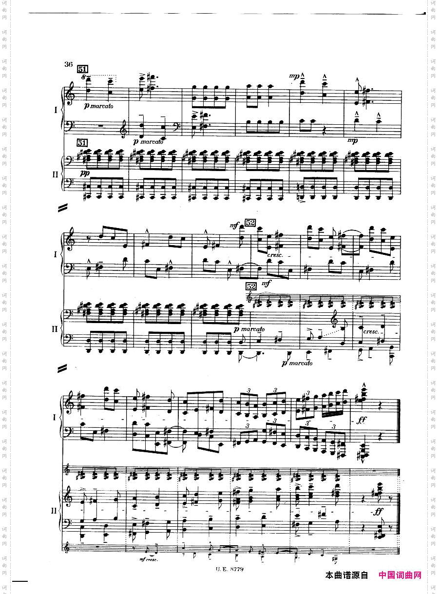 Bartok-SZ83-PianoConcerto12preduct一