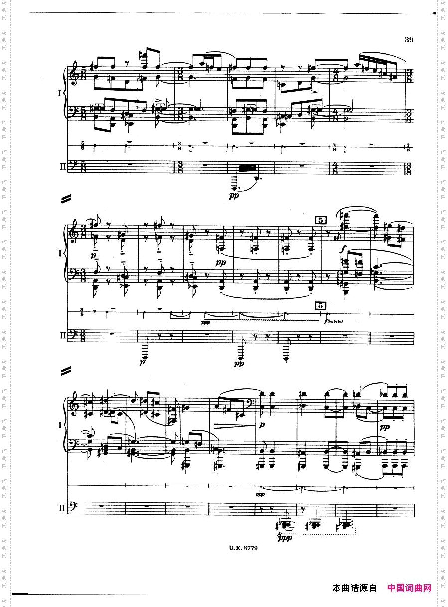 Bartok-SZ83-PianoConcerto12preduct一