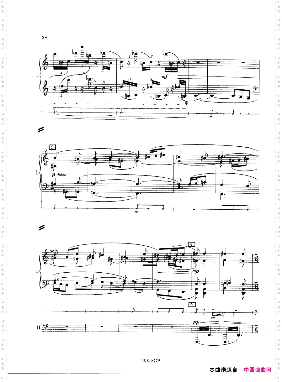 Bartok-SZ83-PianoConcerto12preduct一