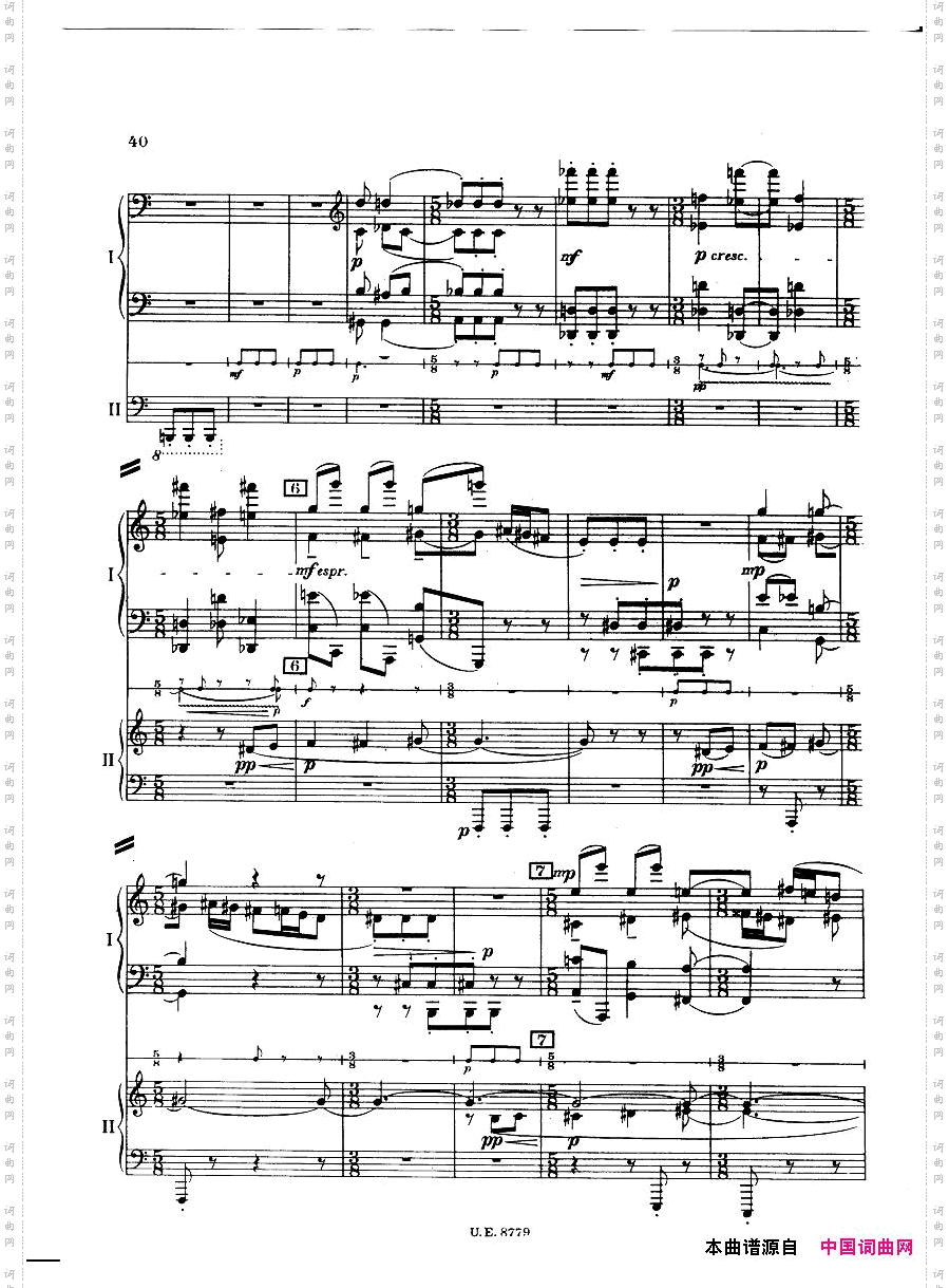 Bartok-SZ83-PianoConcerto12preduct一