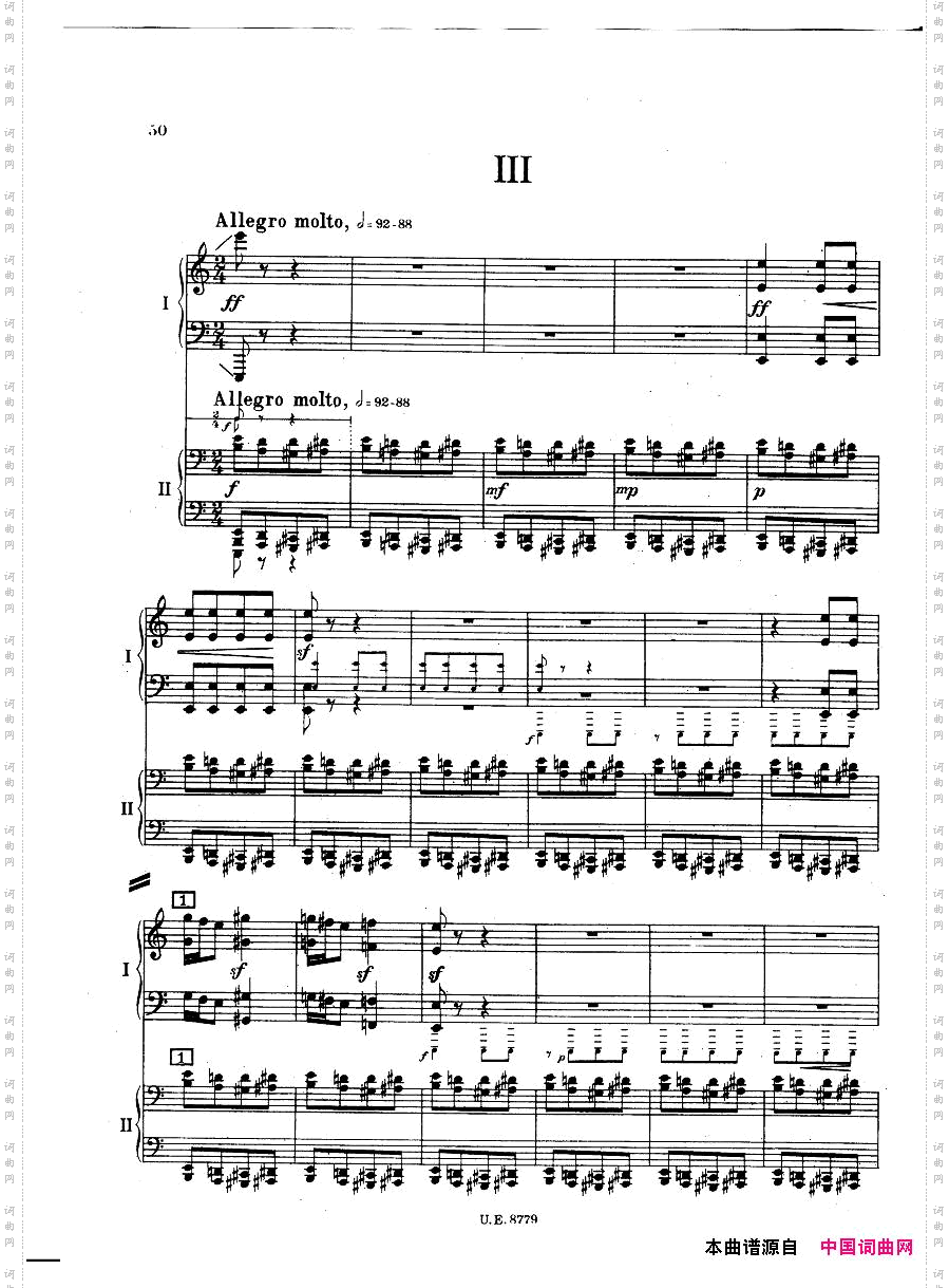 Bartok-SZ83-PianoConcerto12preduct二
