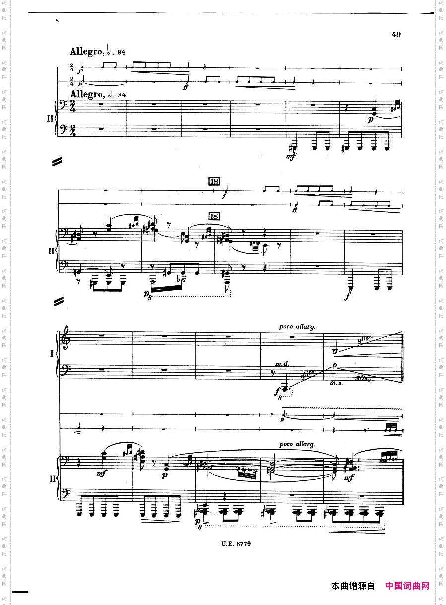 Bartok-SZ83-PianoConcerto12preduct二