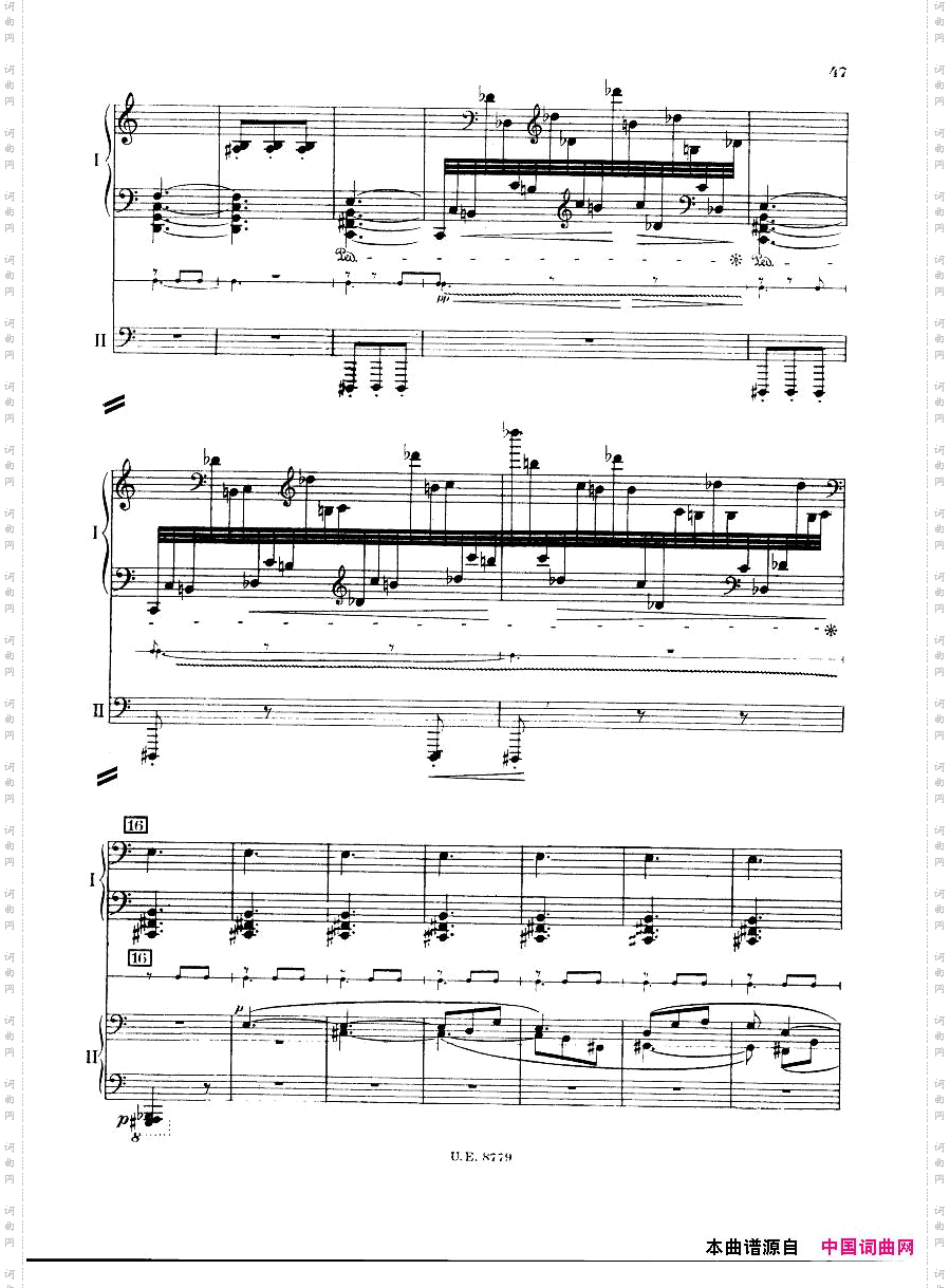 Bartok-SZ83-PianoConcerto12preduct二