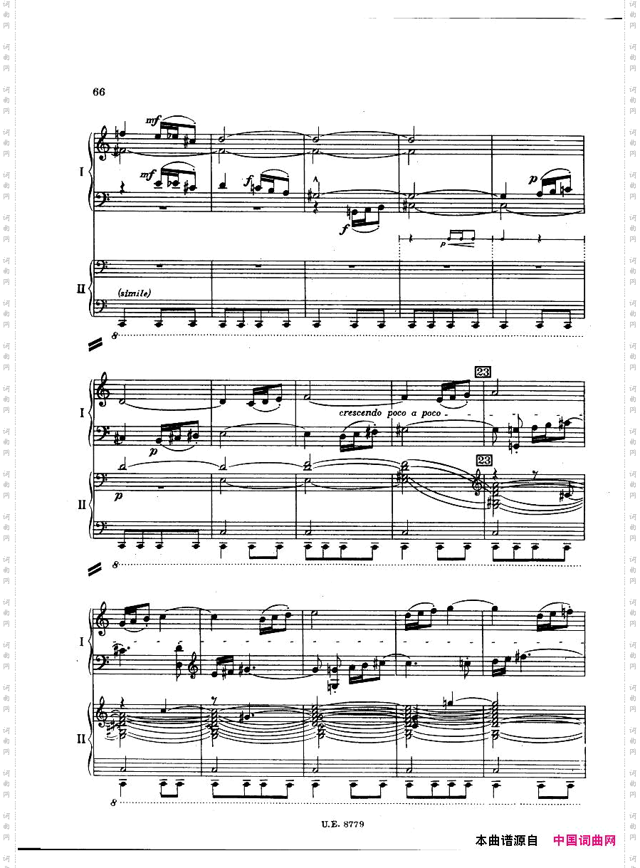 Bartok-SZ83-PianoConcerto12preduct二
