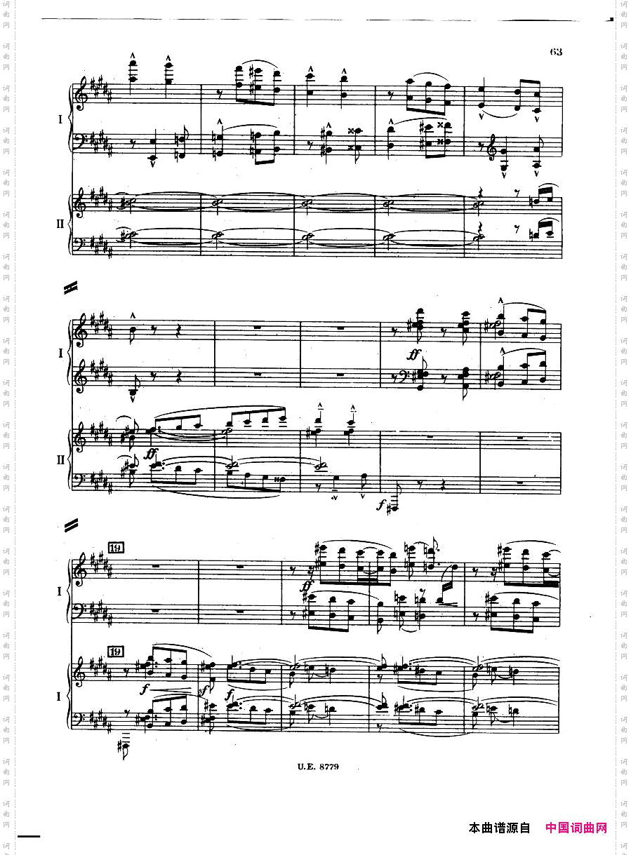 Bartok-SZ83-PianoConcerto12preduct二