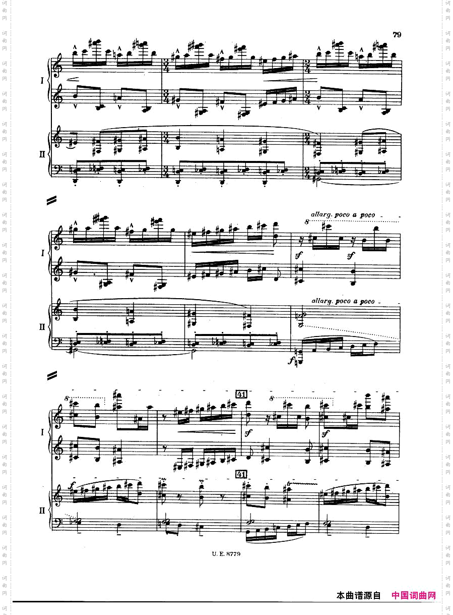 Bartok-SZ83-PianoConcerto12preduct二