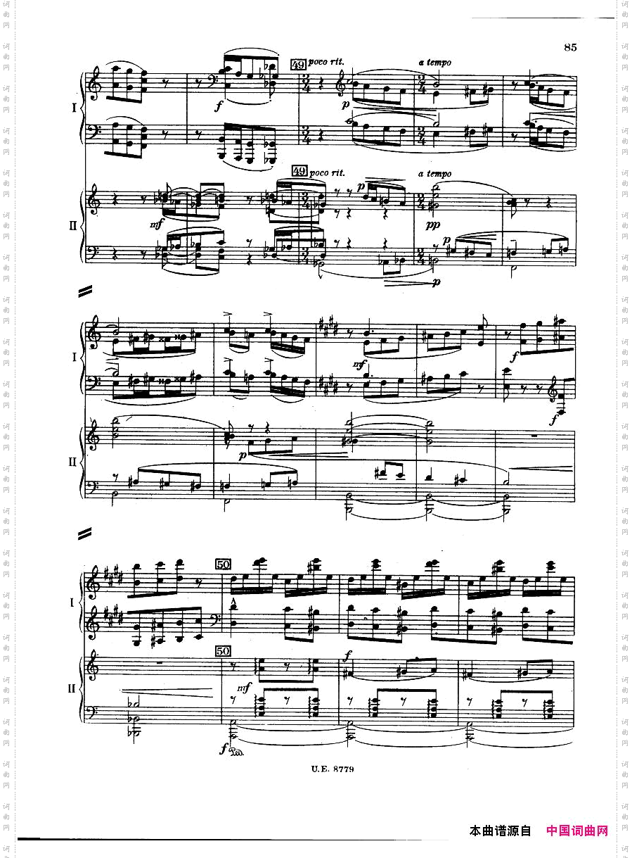 Bartok-SZ83-PianoConcerto12preduct二