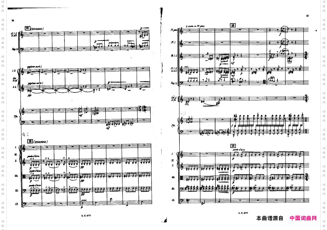 Bartok-SZ83-PianoConcertoNo1FullScore一