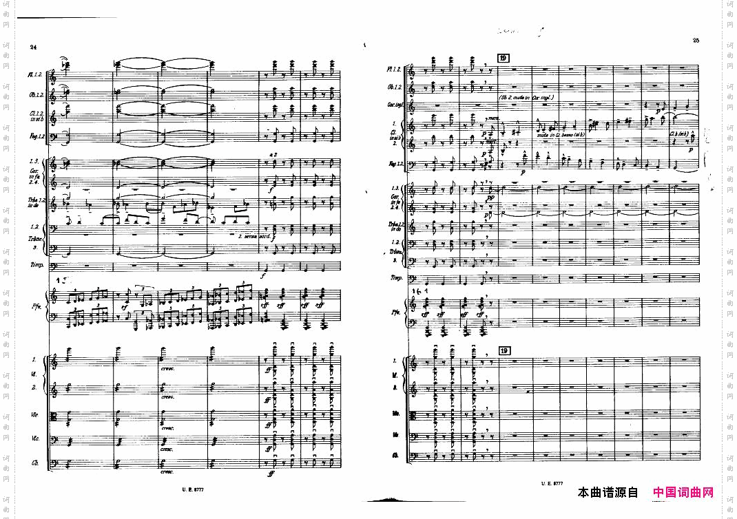 Bartok-SZ83-PianoConcertoNo1FullScore一