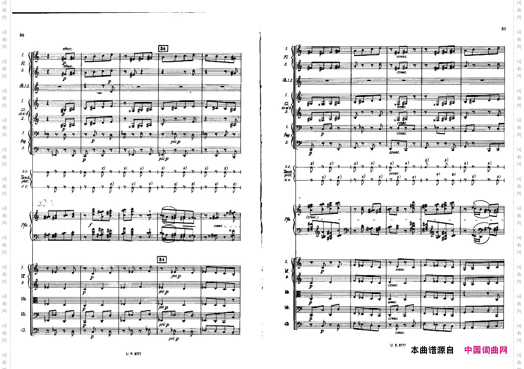 Bartok-SZ83-PianoConcertoNo1FullScore一