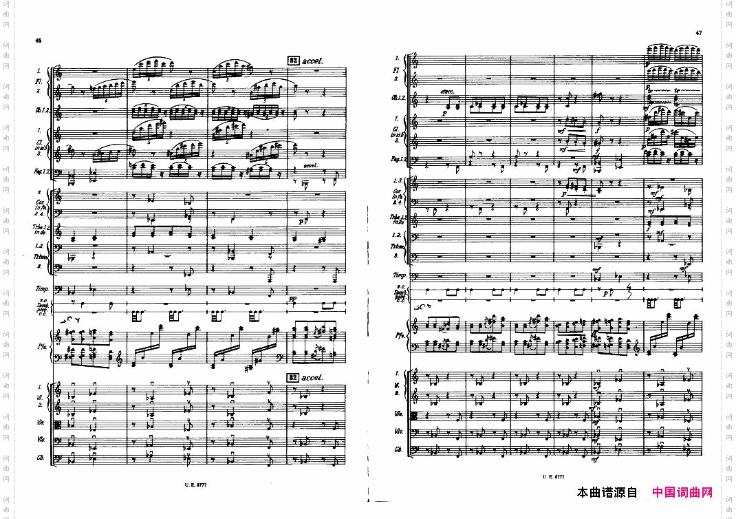 Bartok-SZ83-PianoConcertoNo1FullScore一
