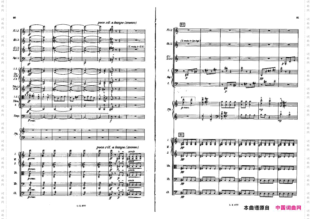 Bartok-SZ83-PianoConcertoNo1FullScore一