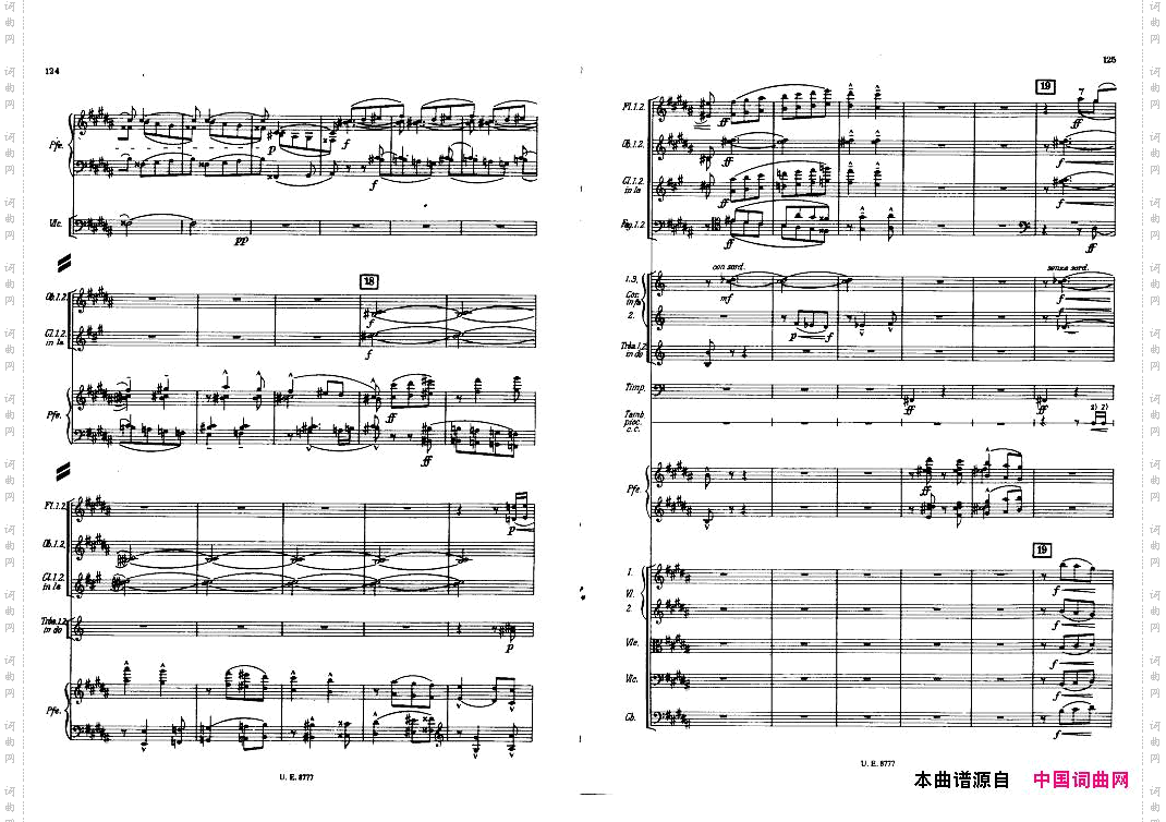 Bartok-SZ83-PianoConcertoNo1FullScore二