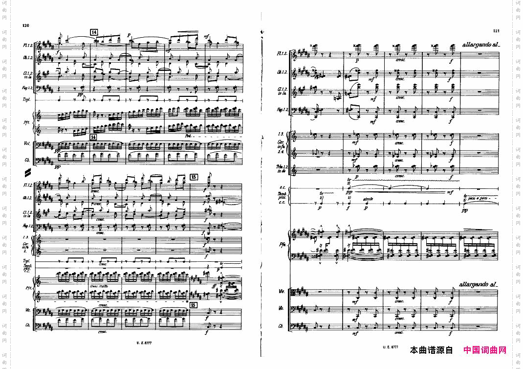 Bartok-SZ83-PianoConcertoNo1FullScore二