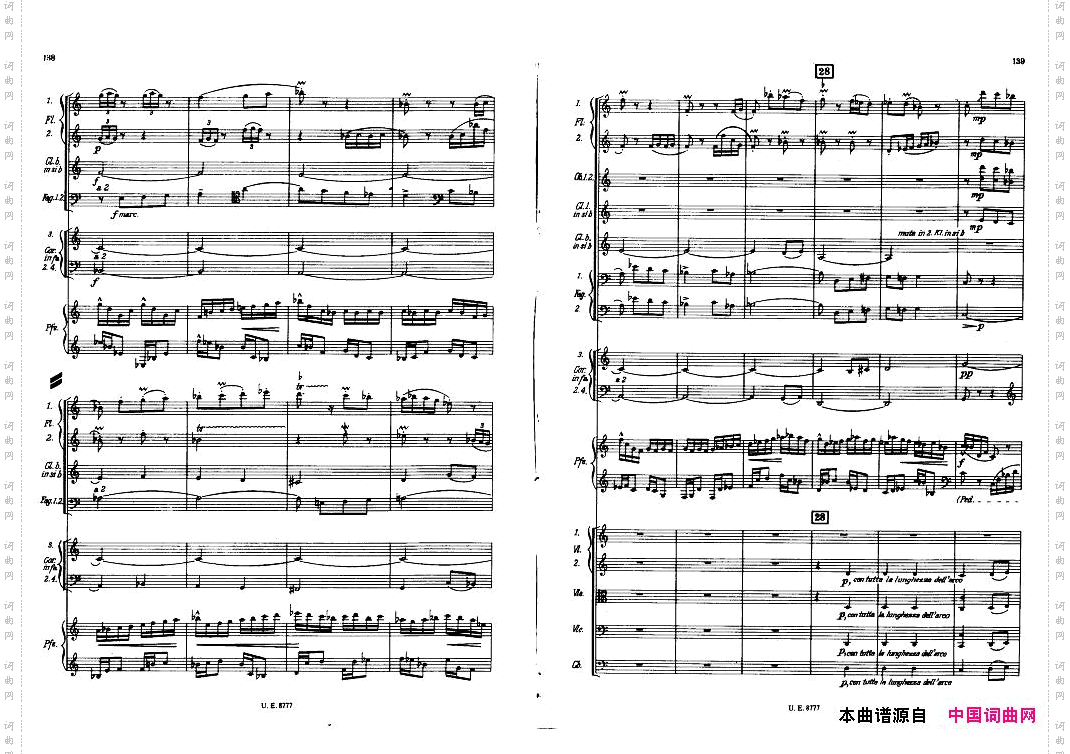 Bartok-SZ83-PianoConcertoNo1FullScore二
