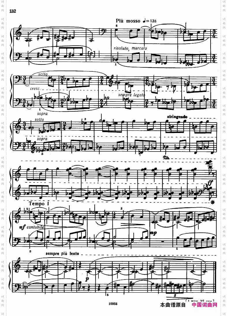 Bartok-SZ107-MikrokosmosforPiano,122-139