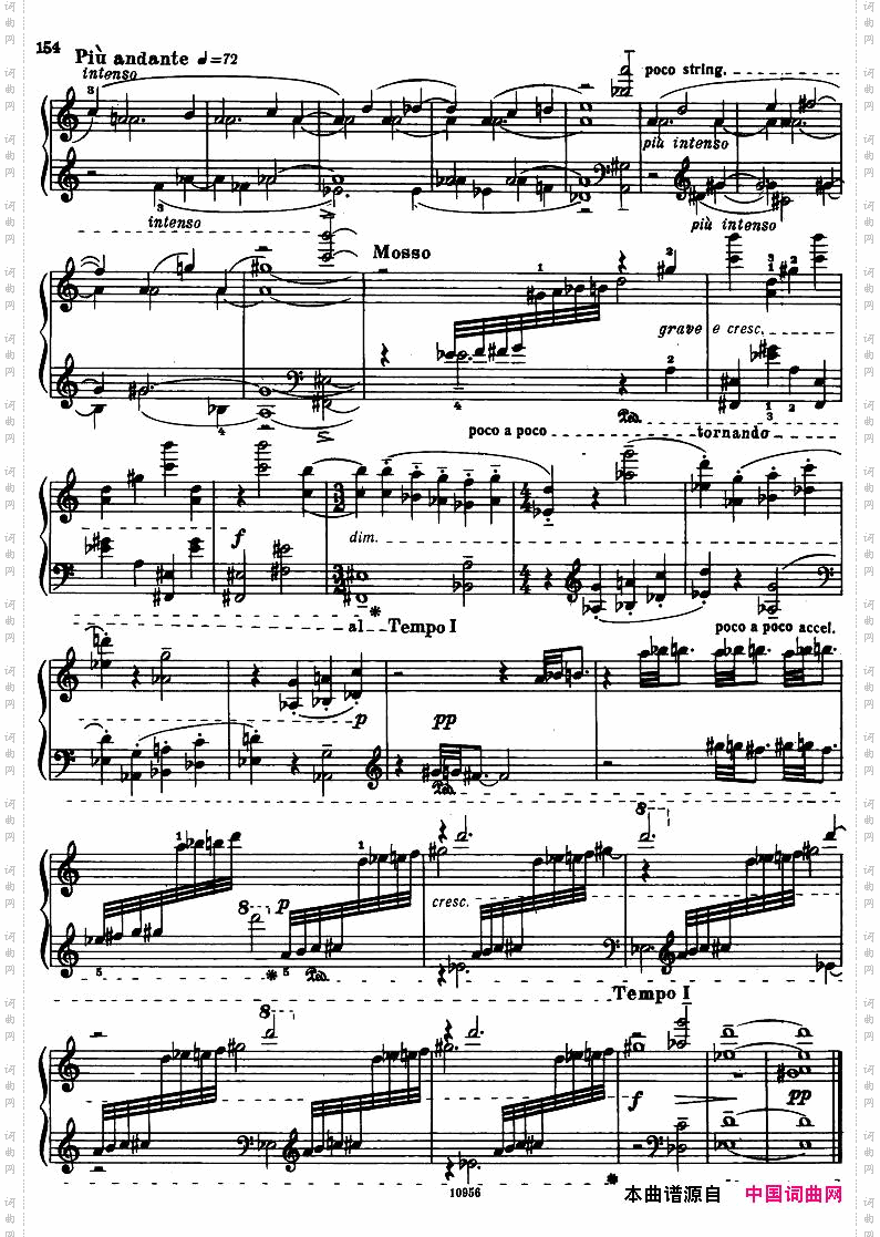 Bartok-SZ107-MikrokosmosforPiano,140-153