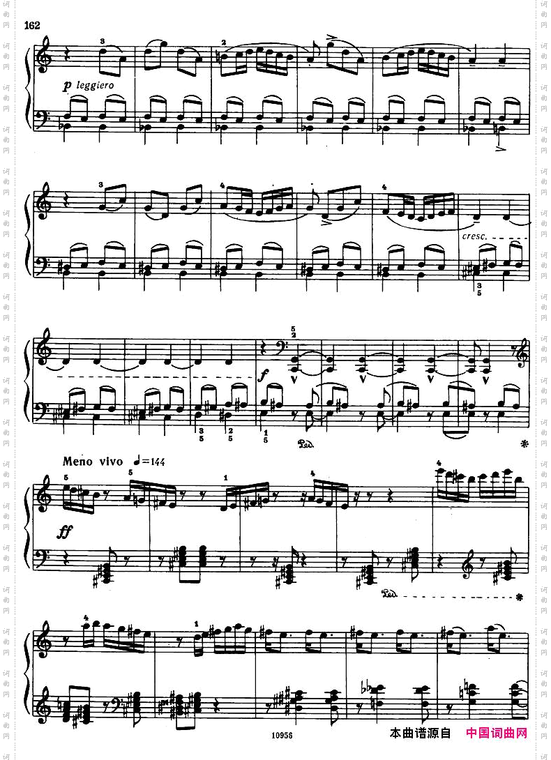 Bartok-SZ107-MikrokosmosforPiano,140-153