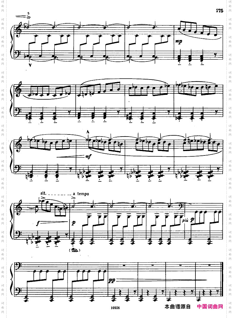 Bartok-SZ107-MikrokosmosforPiano,140-153