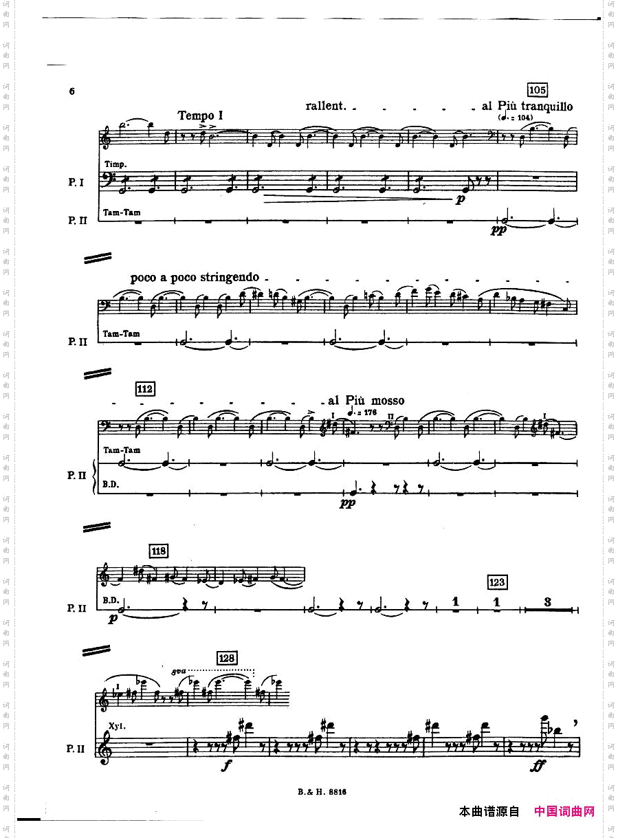 Bartok-SZ110-Sonatafortwopianosandpercussionpercpart