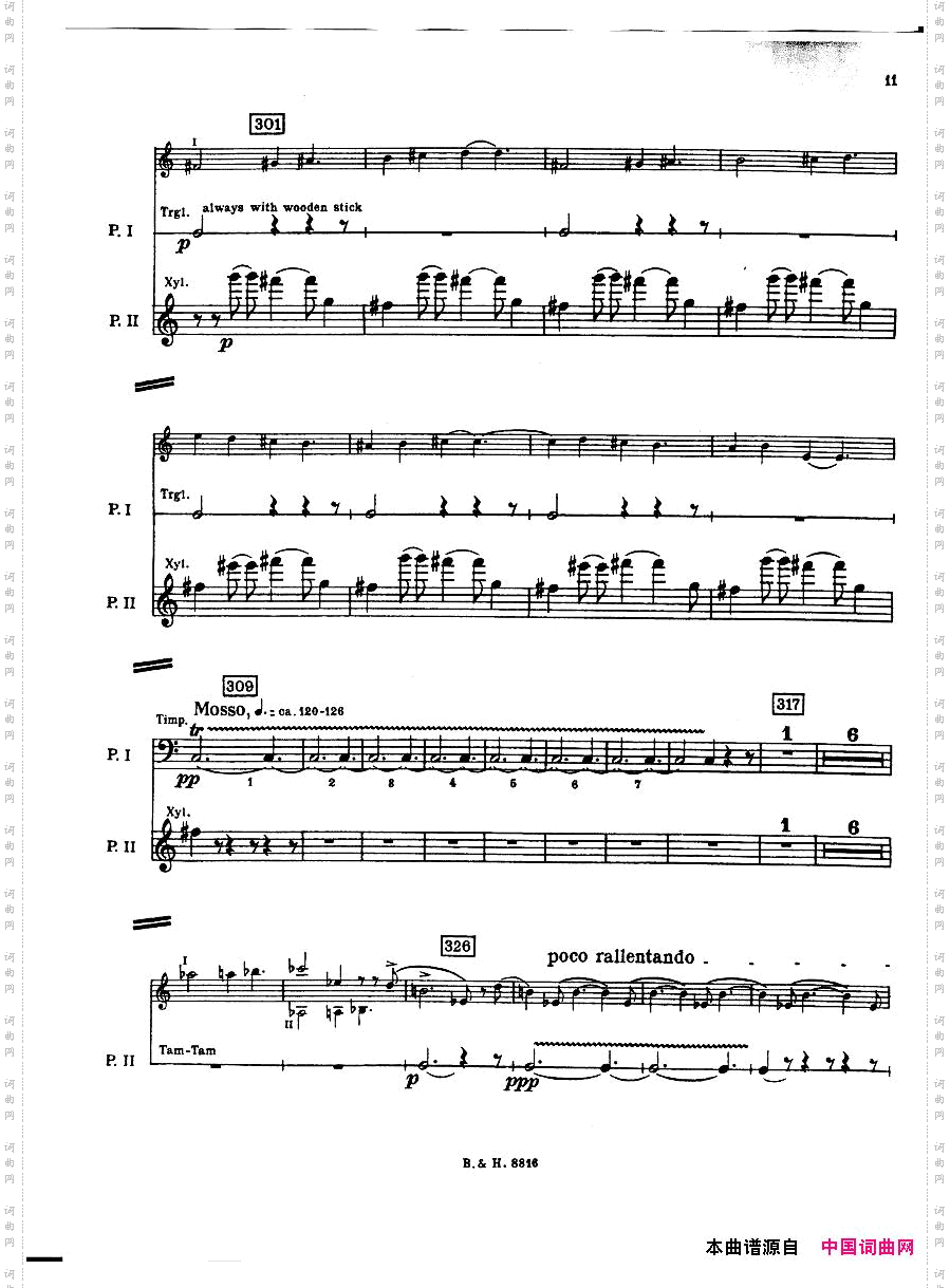 Bartok-SZ110-Sonatafortwopianosandpercussionpercpart