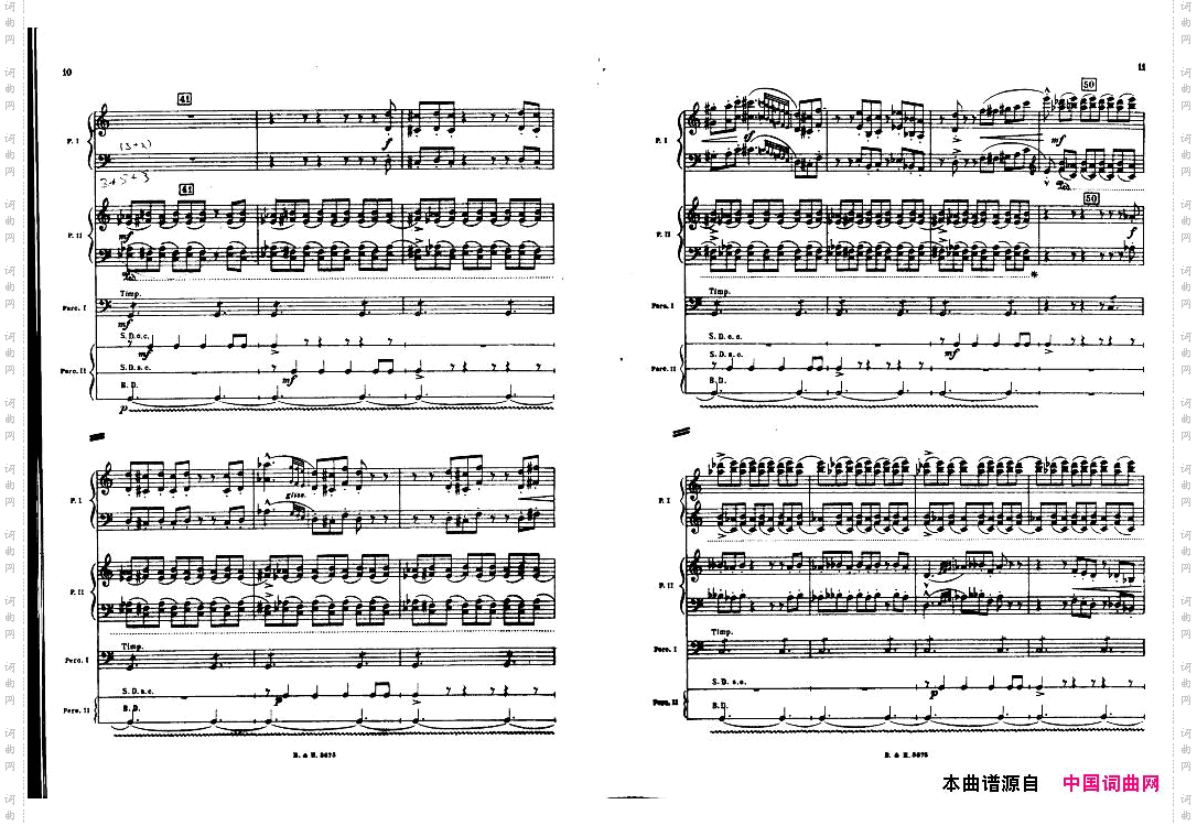 Bartok-SZ110-Sonatafortwopianosandpercussion