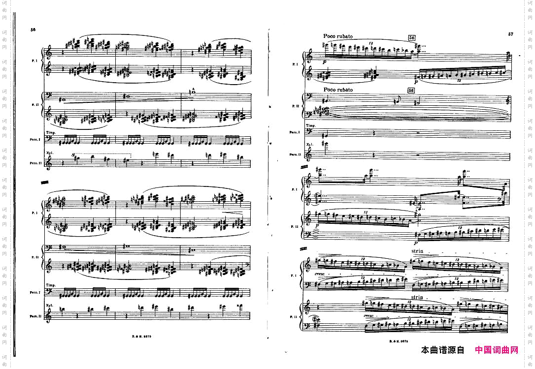 Bartok-SZ110-Sonatafortwopianosandpercussion