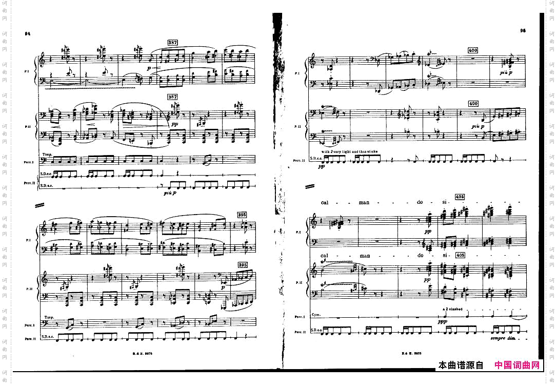 Bartok-SZ110-Sonatafortwopianosandpercussion