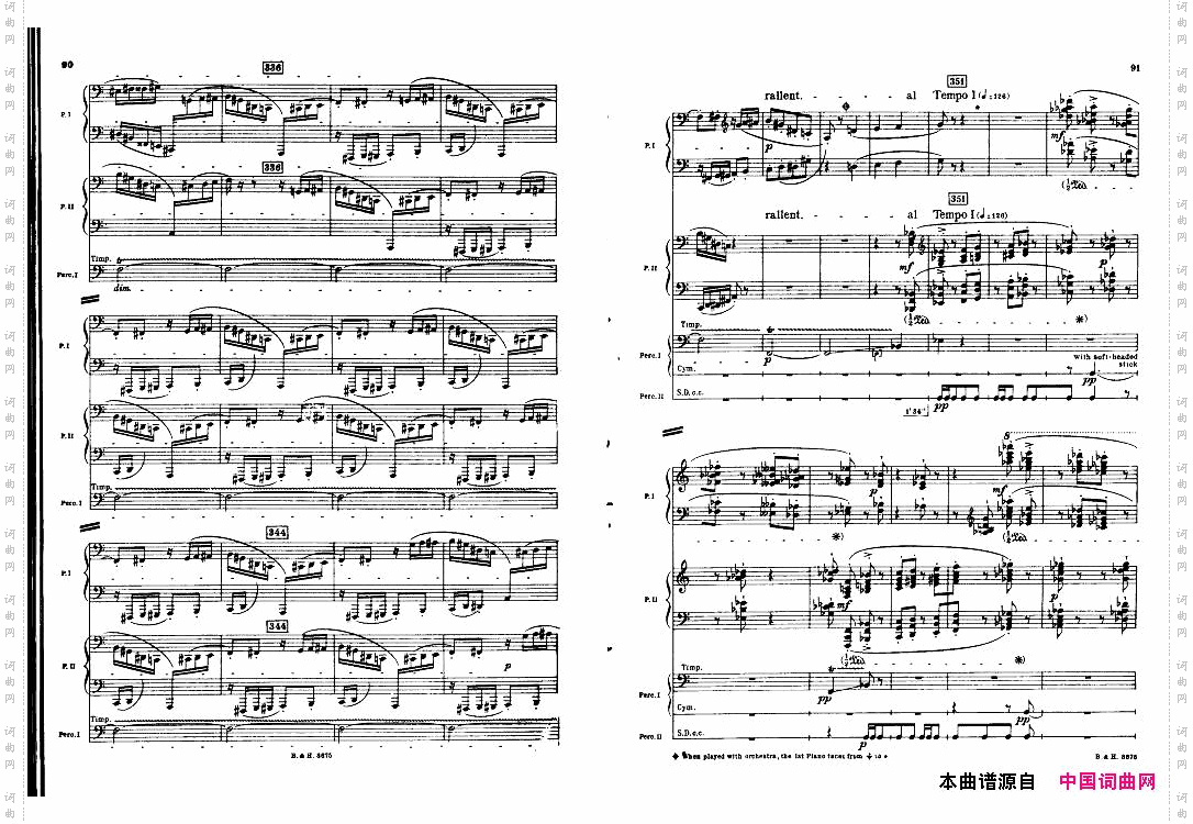 Bartok-SZ110-Sonatafortwopianosandpercussion