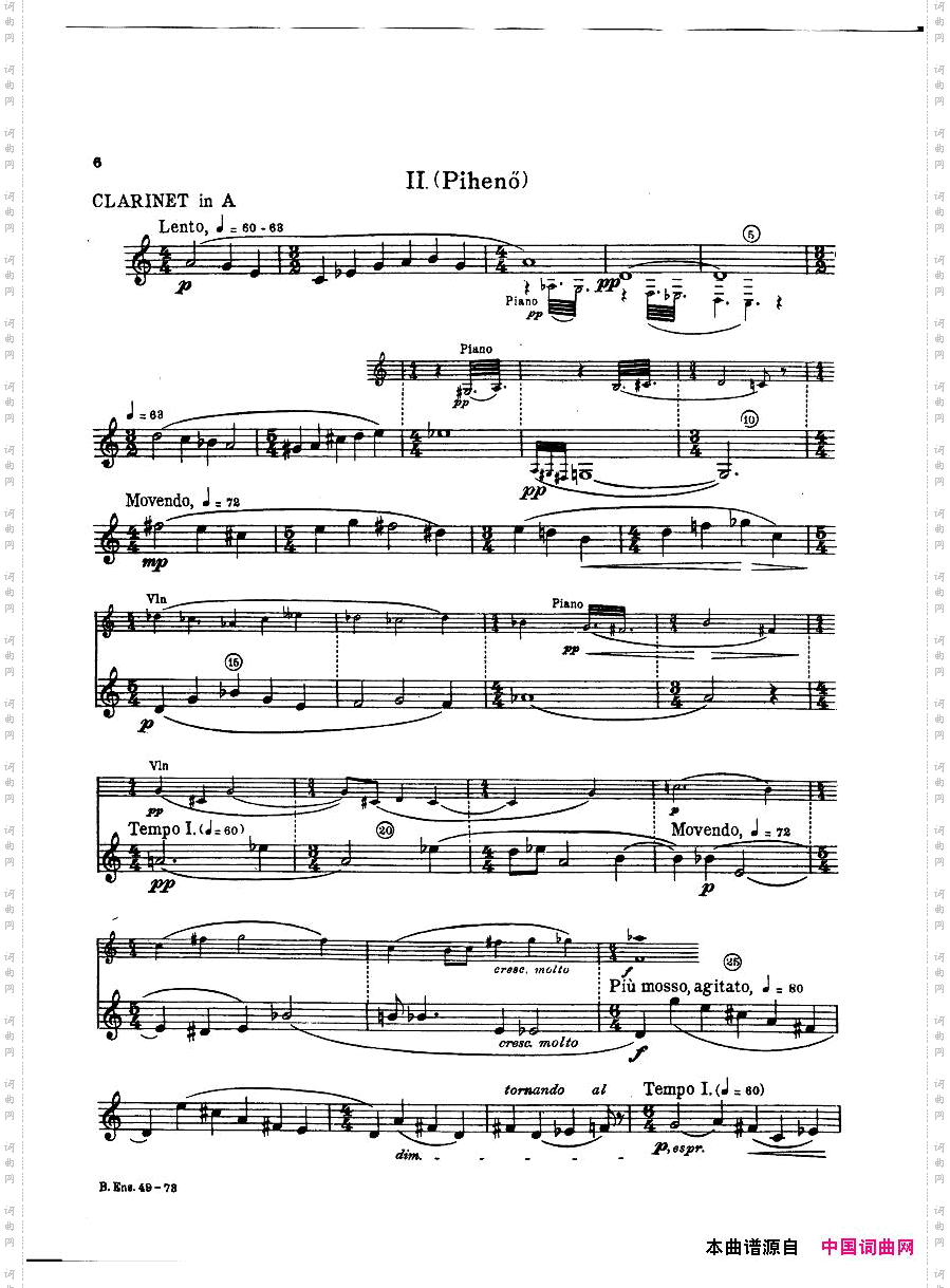 Bartok-SZ111-ContrastsclarinetsAandBb