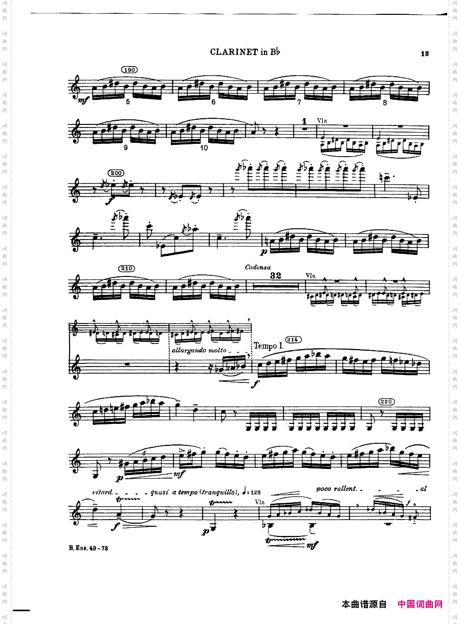 Bartok-SZ111-ContrastsclarinetsAandBb