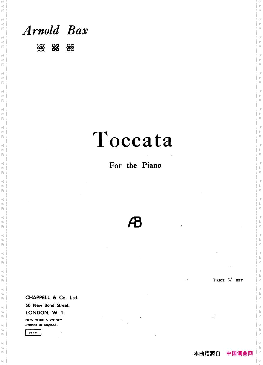 Bax-ToccataDflatmajor