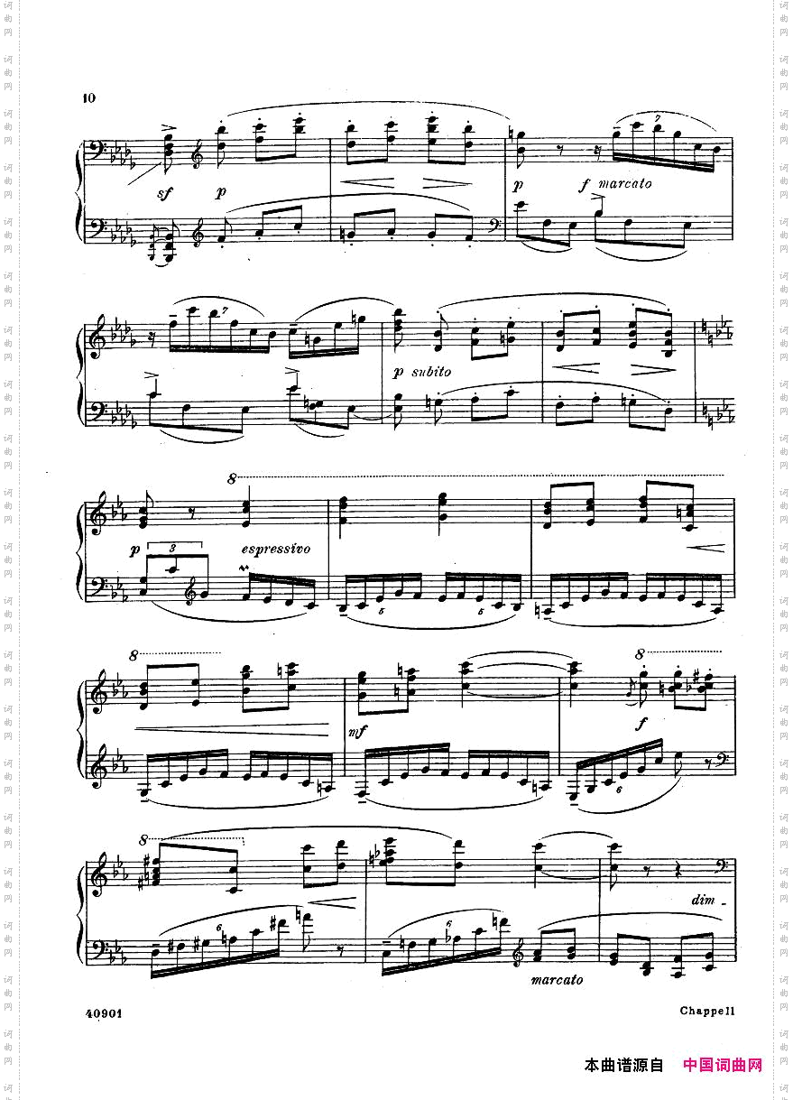 Bax-ToccataDflatmajor