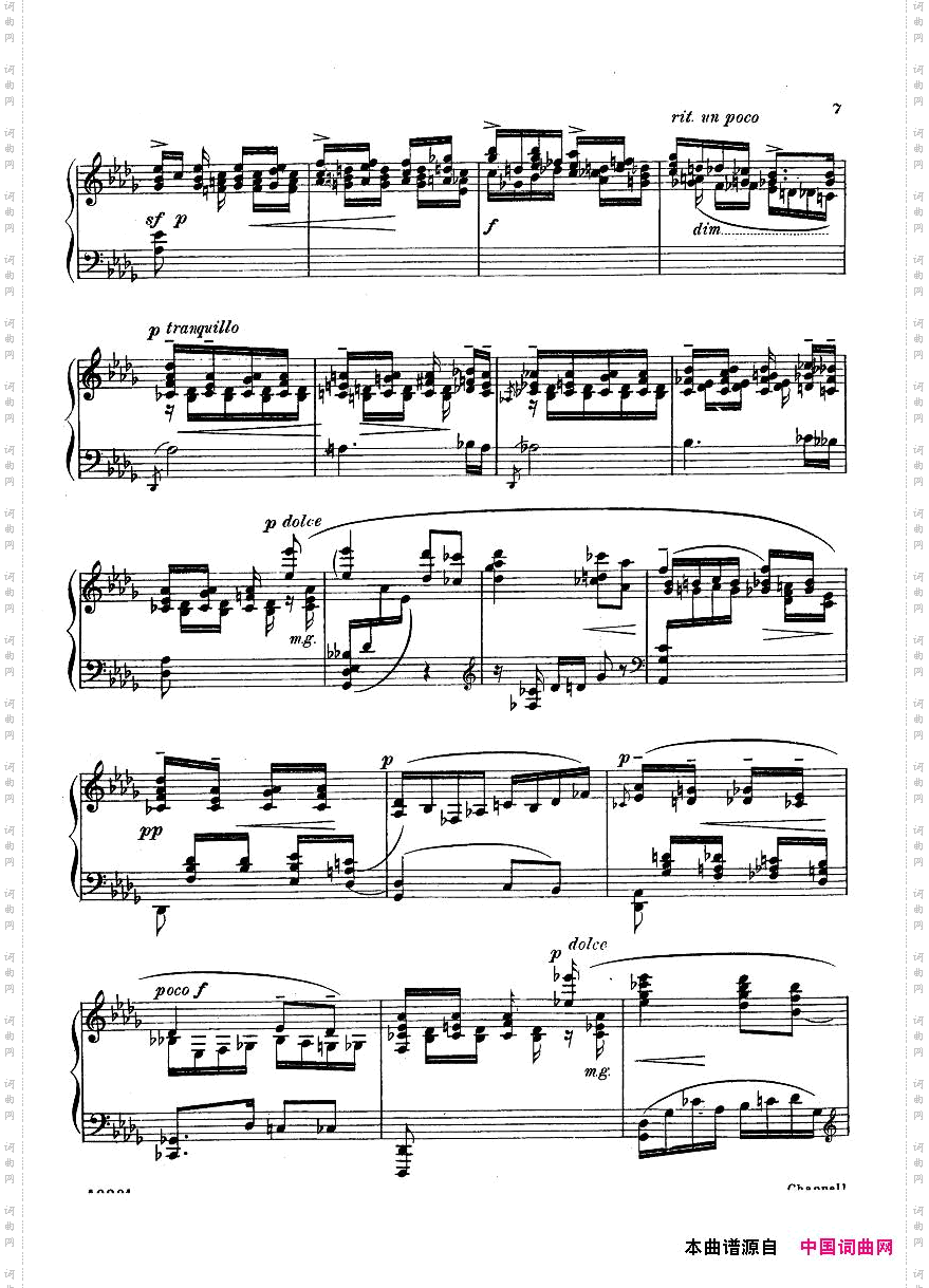 Bax-ToccataDflatmajor