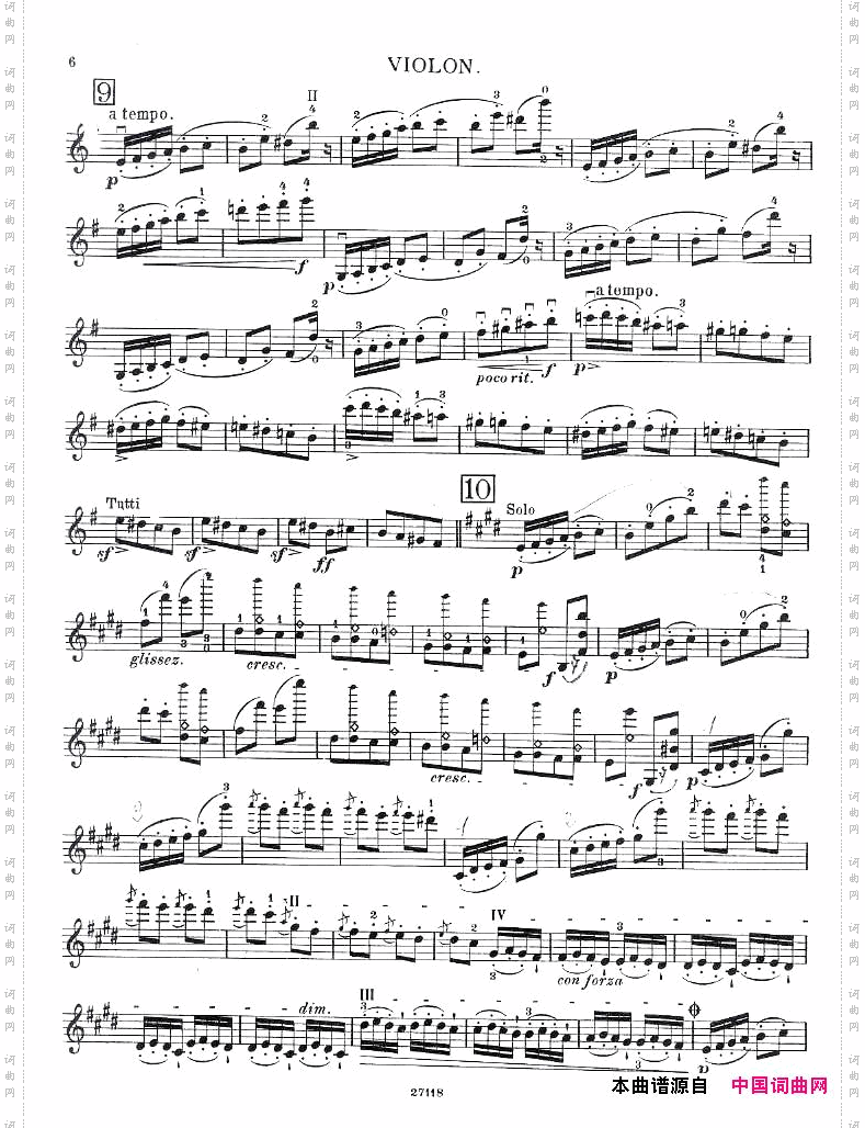 Bazzini-op25-LaRondedesLutinsviolin
