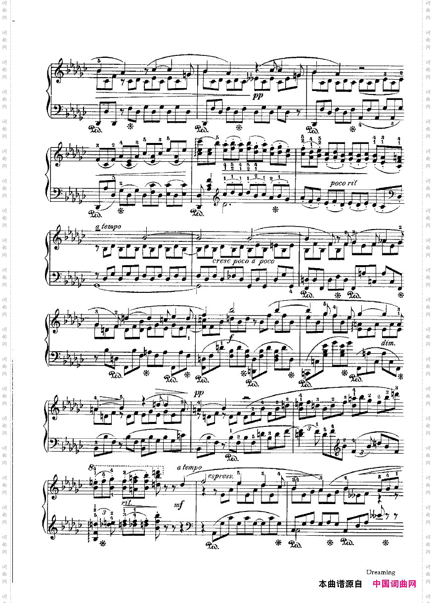 Beach-Op.15No.3,Dreaming1892