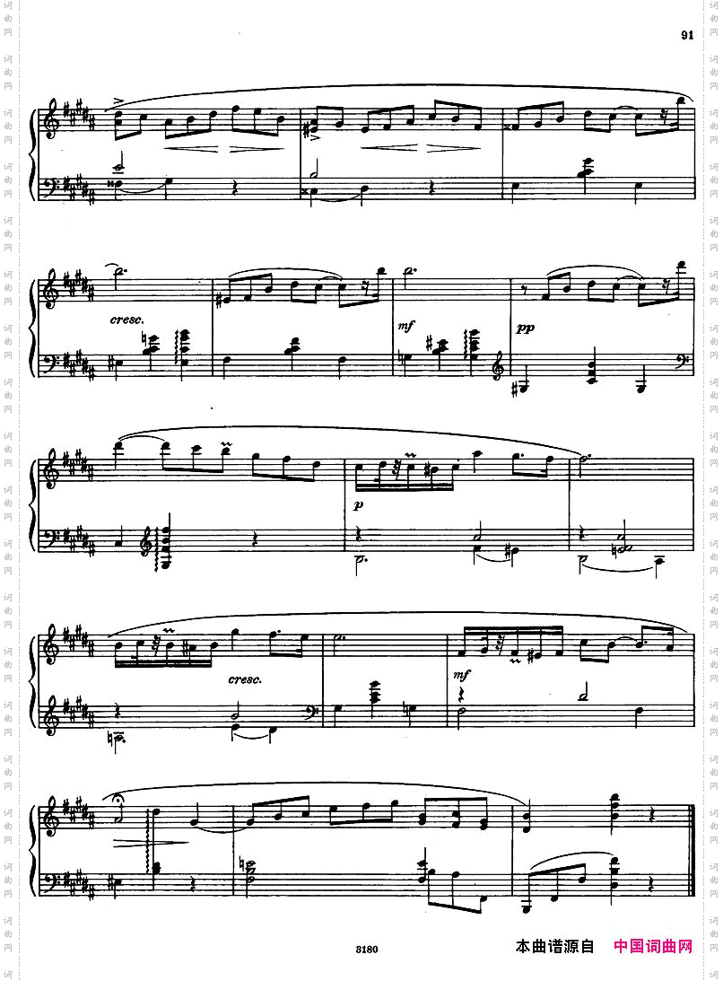 Beach-Op.22,4Preludes