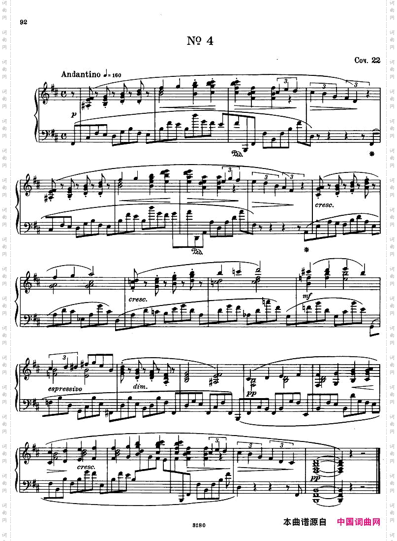 Beach-Op.22,4Preludes