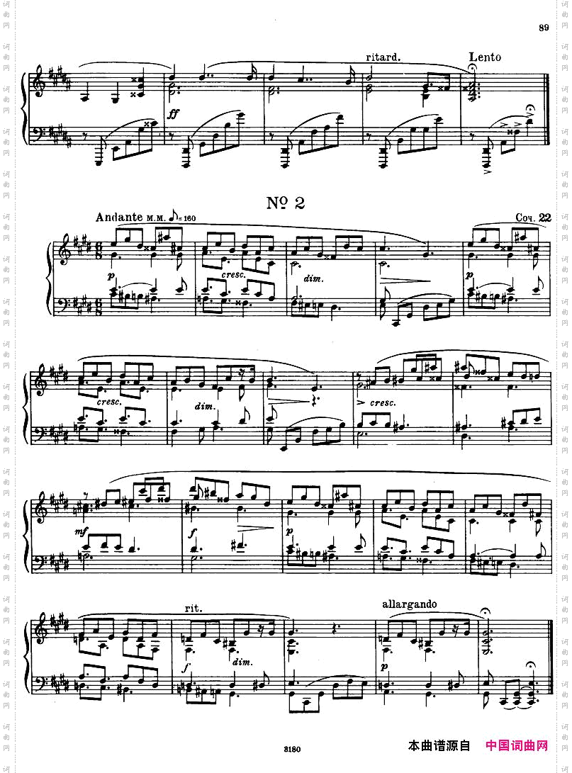 Beach-Op.22,4Preludes