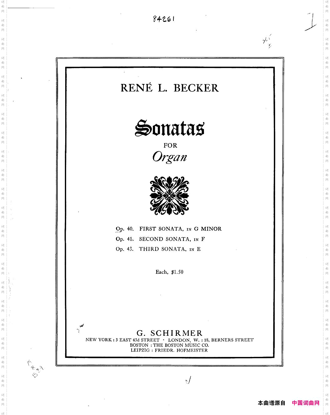 Becker,Reme-op40-Sonate1