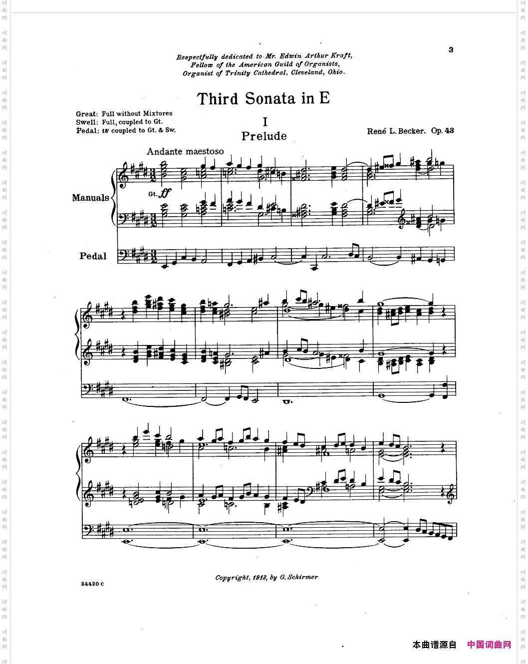 Becker,Reme-op43-Sonate3