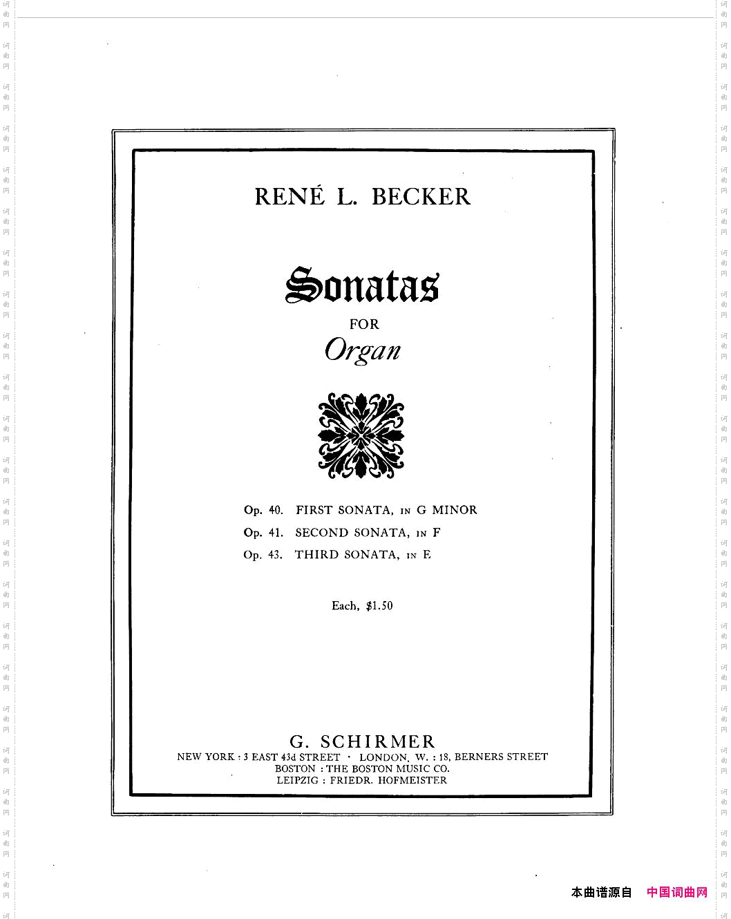 Becker,Reme-op43-Sonate3