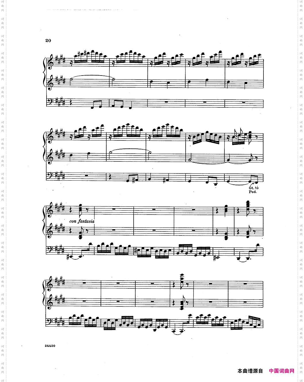 Becker,Reme-op43-Sonate3